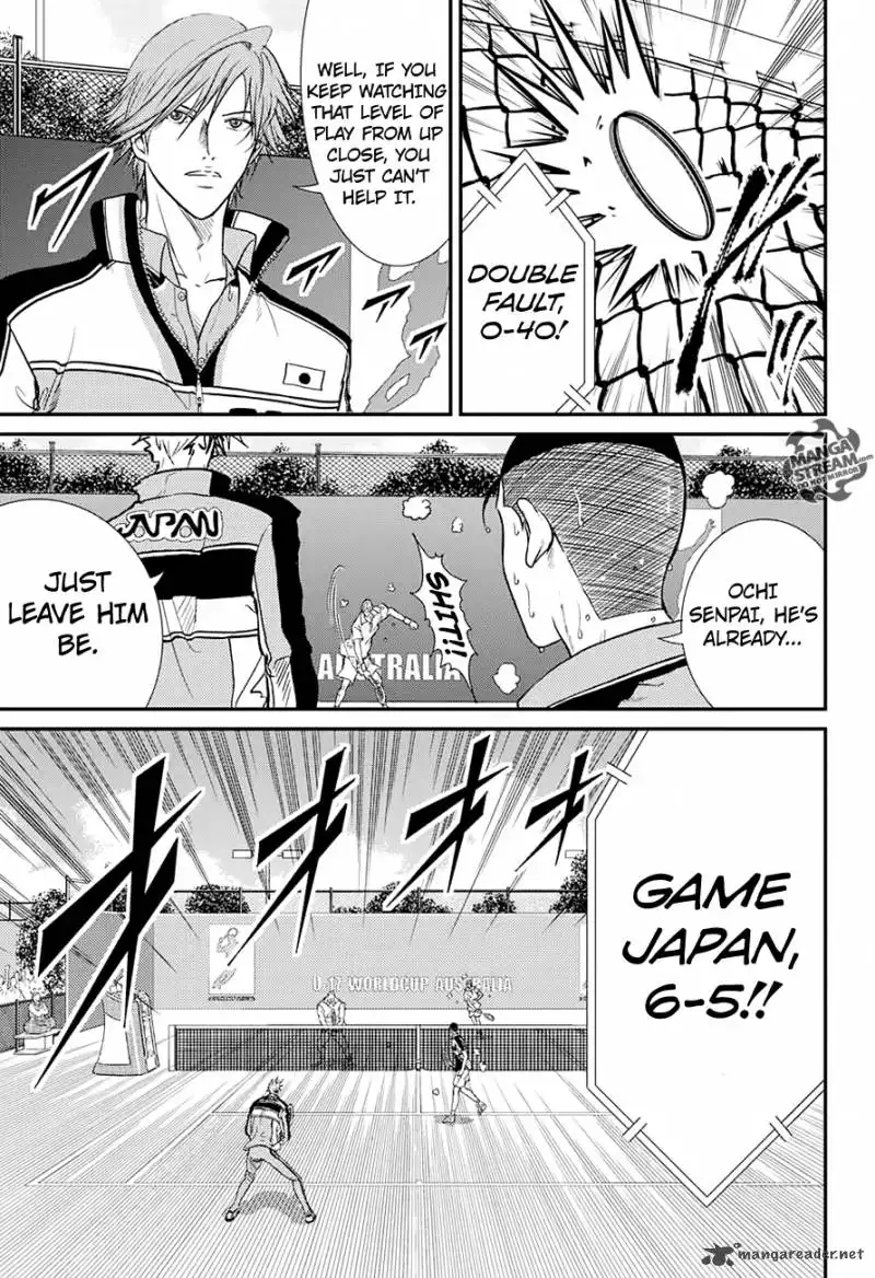 New Prince of Tennis Chapter 185 7